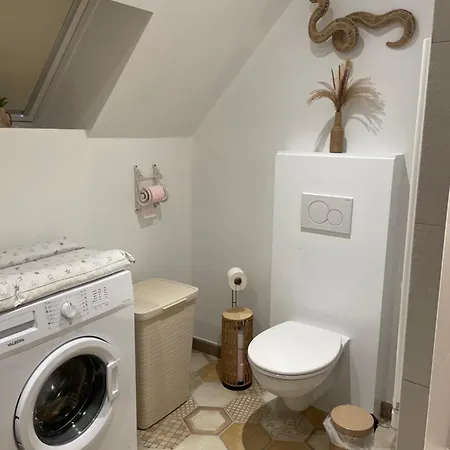 Appartement Au P’tit Nid Douillet *