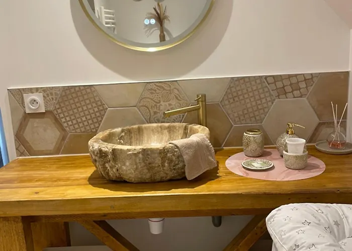 Apartamento Au P'tit Nid Douillet Guînes