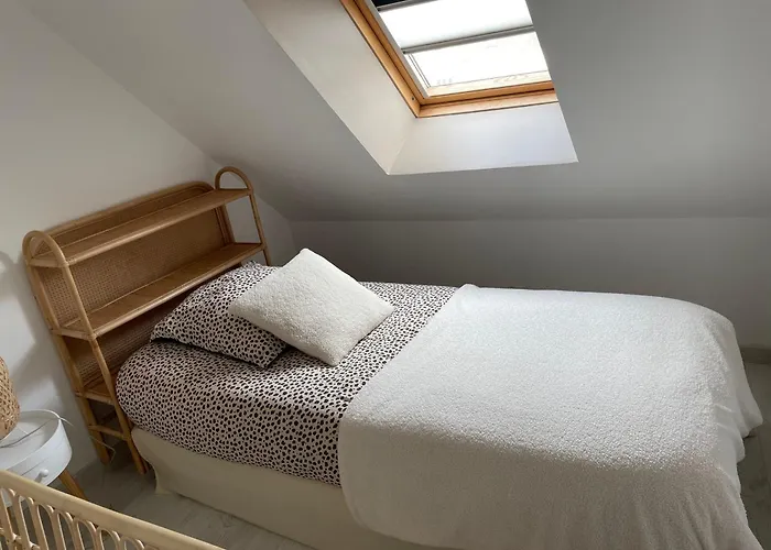Apartamento Au P'tit Nid Douillet Guînes