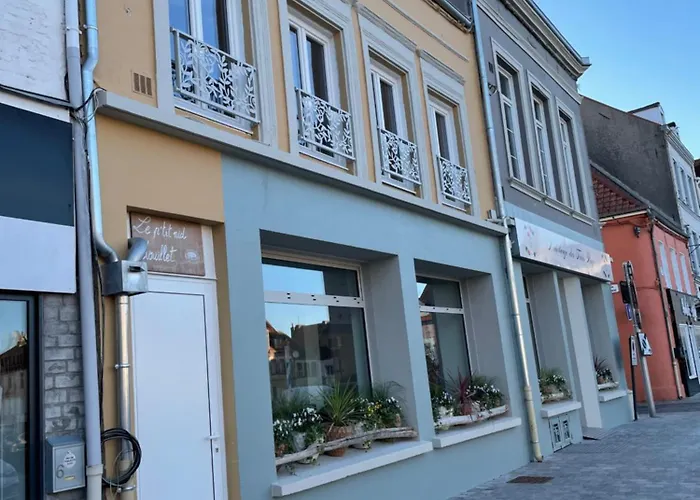 Appartement Au P’tit Nid Douillet *