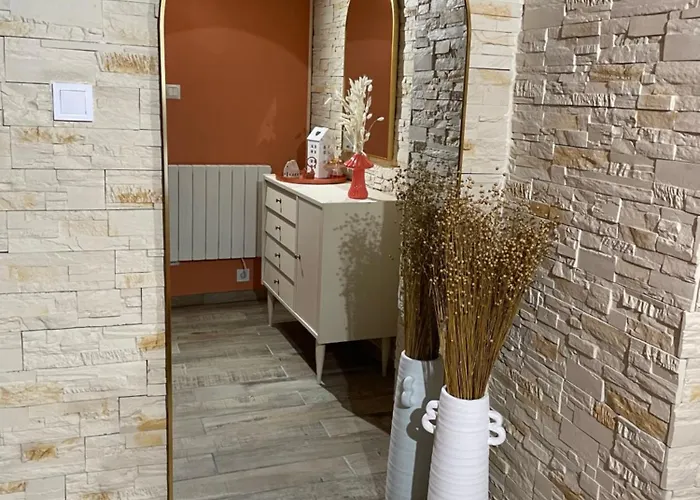 Au P'tit Nid Douillet Apartamento *